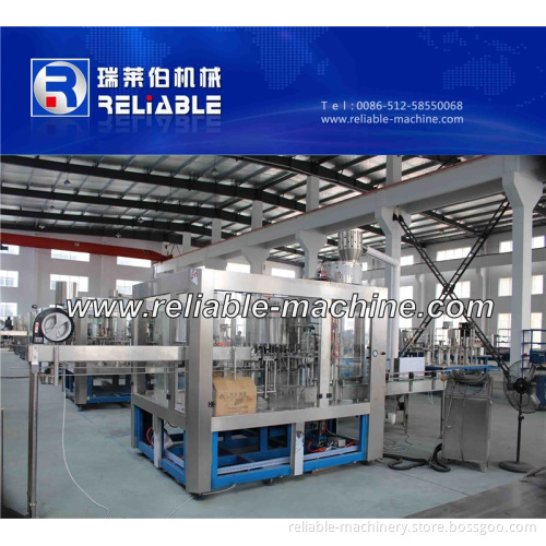 Lower Price High Quality Fruit Juice&Tea Hot Filling Machine